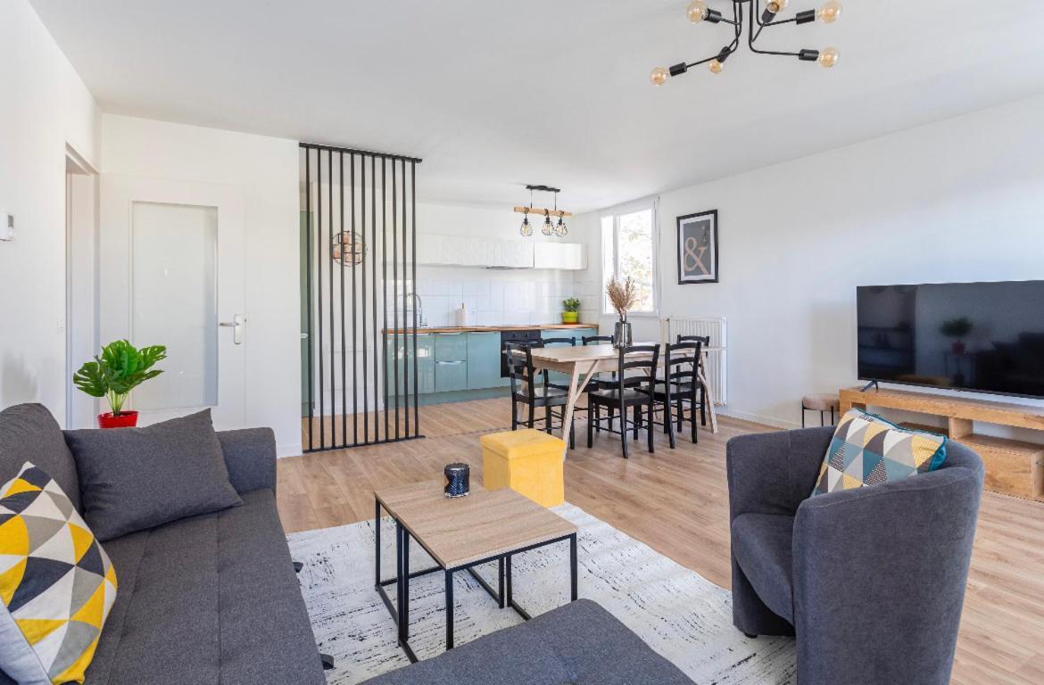 Appart Spacieux Pres De Paris Sartrouville Extérieur photo
