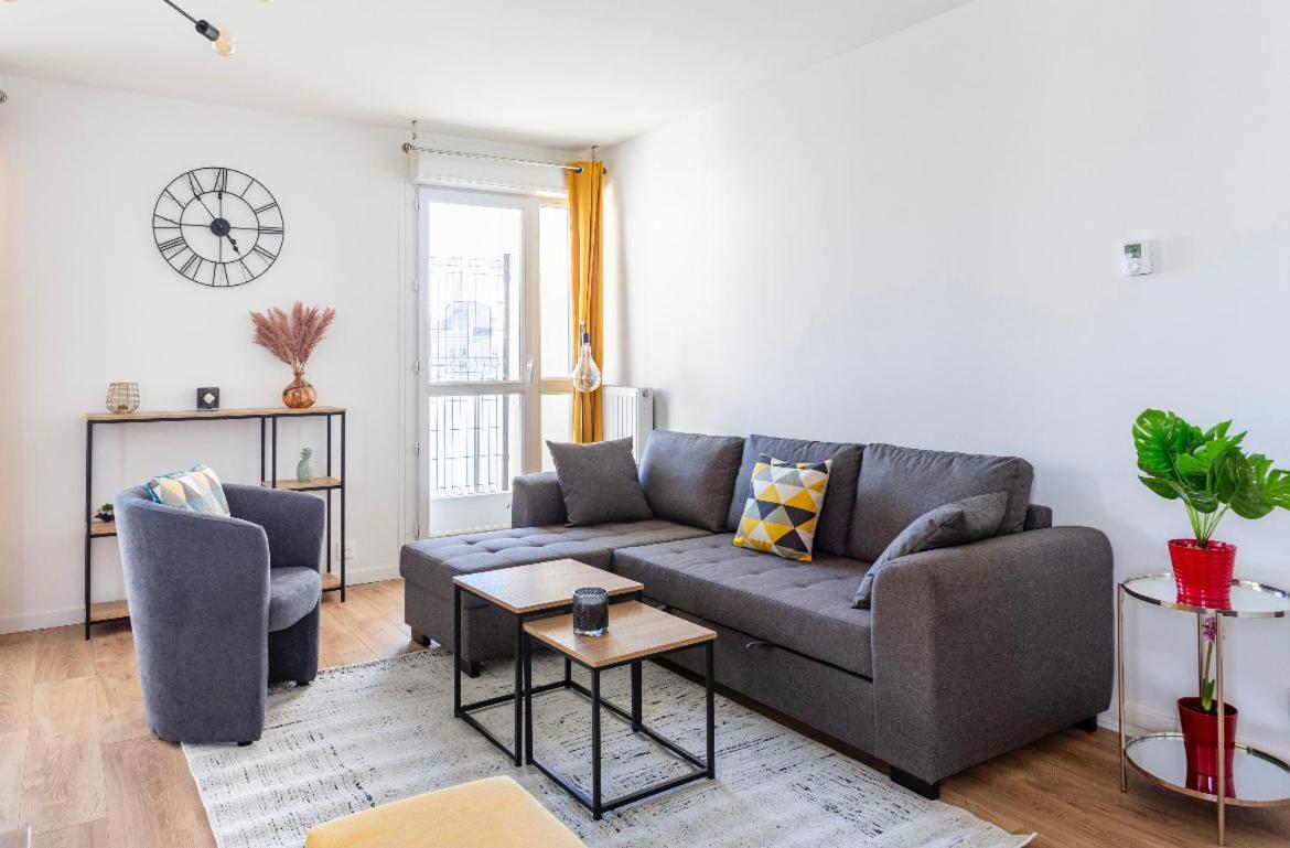 Appart Spacieux Pres De Paris Sartrouville Extérieur photo