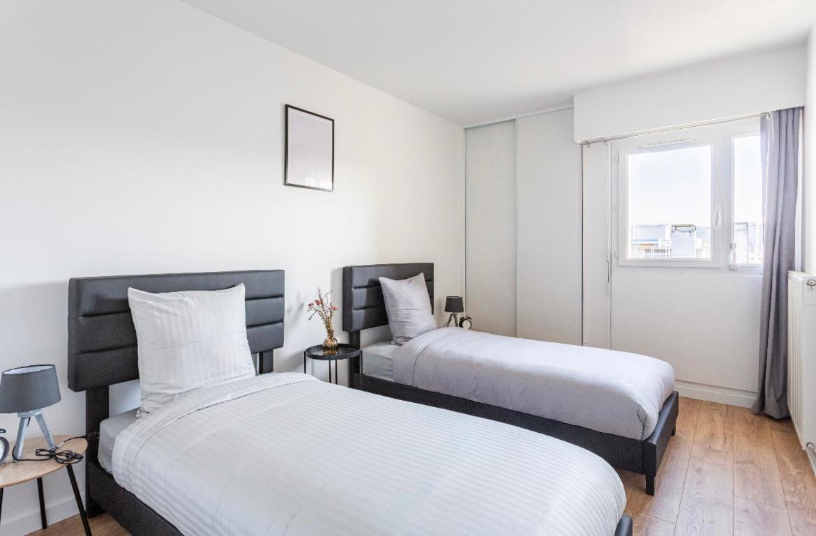 Appart Spacieux Pres De Paris Sartrouville Extérieur photo